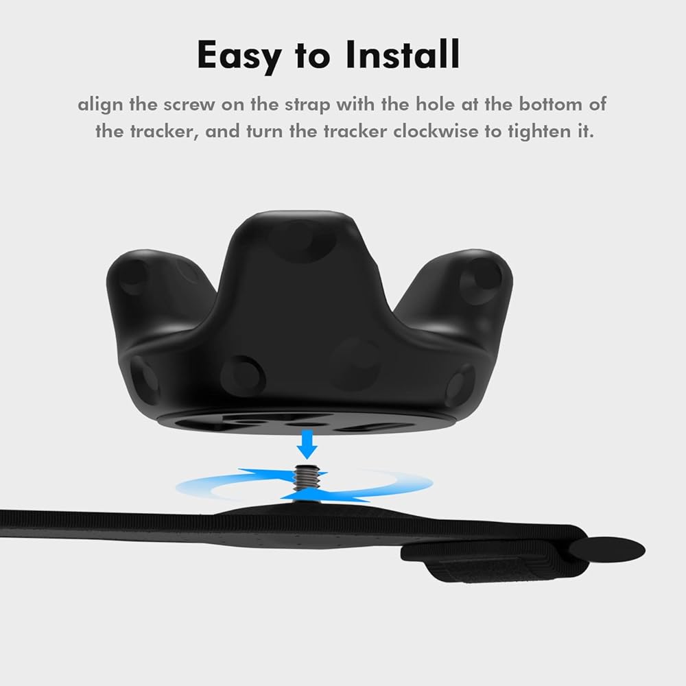 Amazon.co.jp: Vive Tracker ラッカーベルト ストラップトラッカー